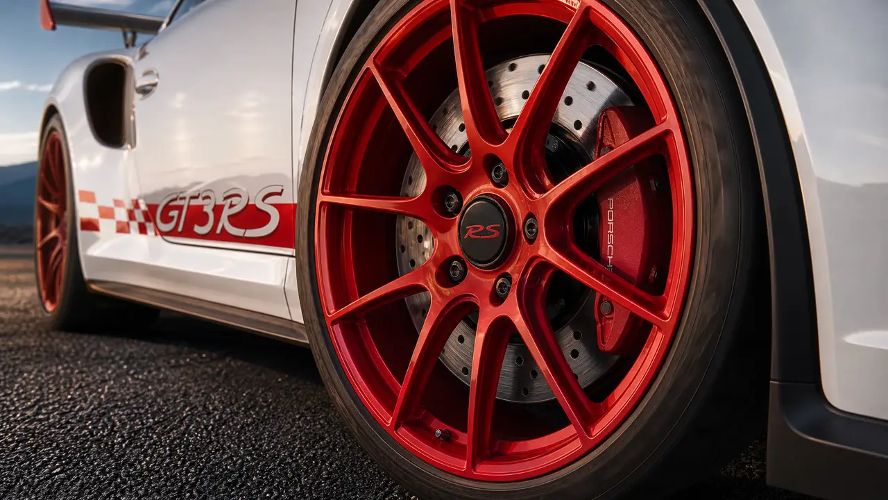 4K Porsche 991 GT3 RS 汽车广告片视觉｜图片节点 8 - 副本