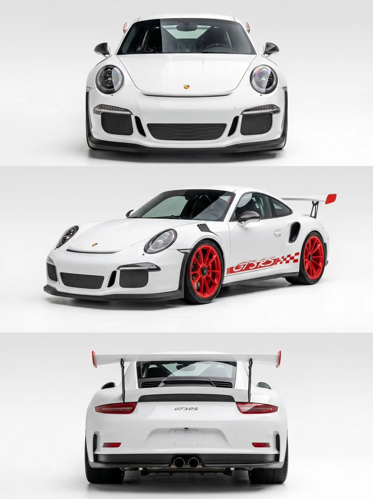 4K Porsche 991 GT3 RS 汽车广告片视觉｜图片节点 14