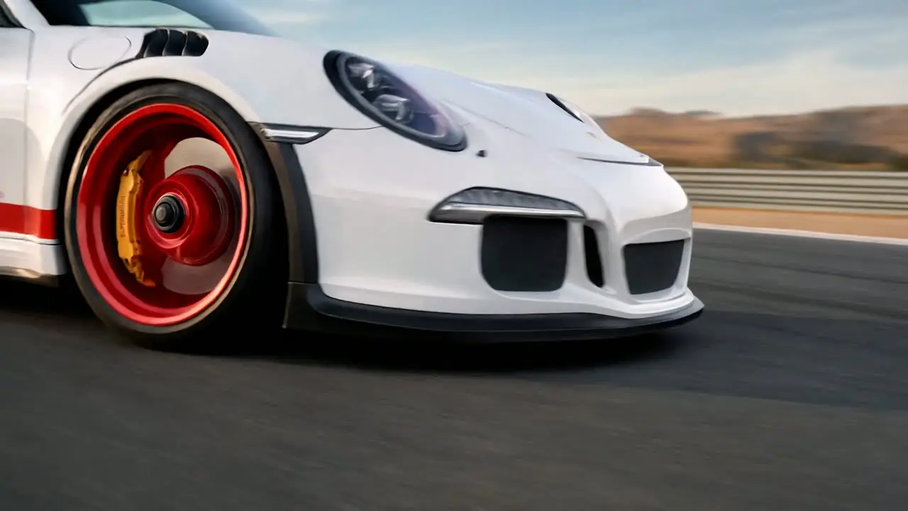 4K Porsche 991 GT3 RS 汽车广告片视觉｜视频节点 10 - 副本