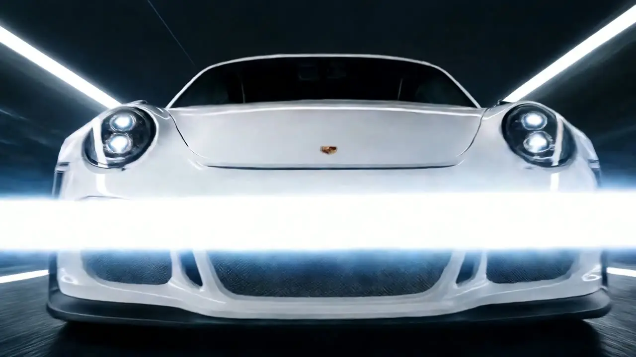 4K Porsche 991 GT3 RS 汽车广告片视觉｜视频节点 10 - 副本