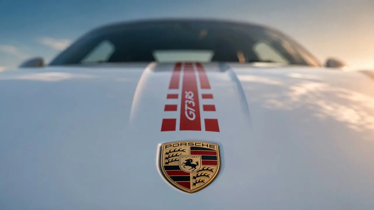 4K Porsche 991 GT3 RS 汽车广告片视觉｜视频节点 10 - 副本