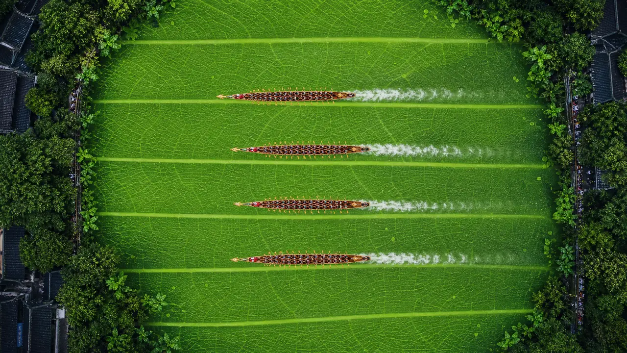 《粽享丝滑》端午粽子食礼TVC广告片｜图片节点 7 - 副本