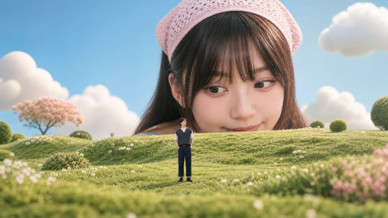 心动这件事,藏不住也会冒泡💗