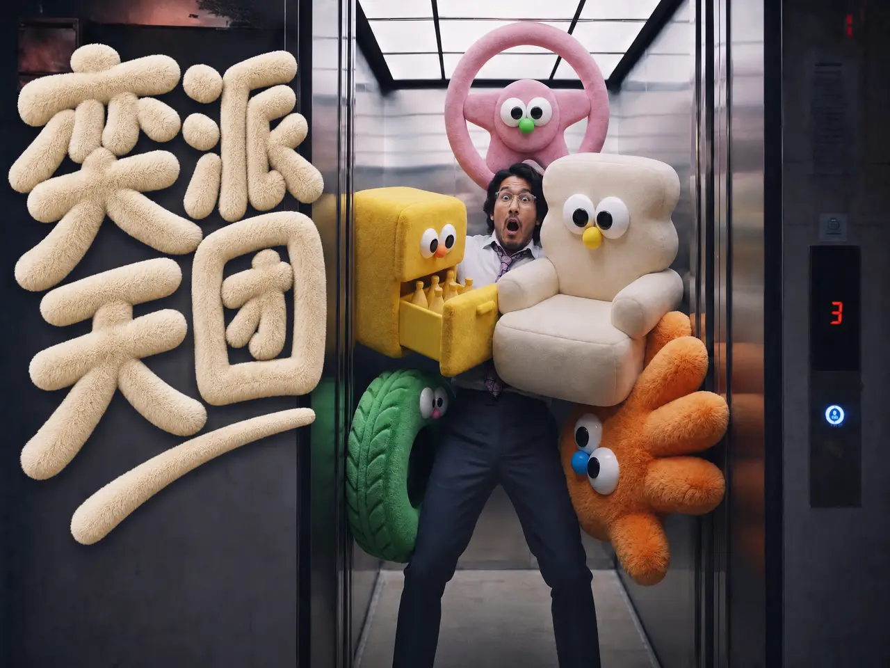 奕派天团