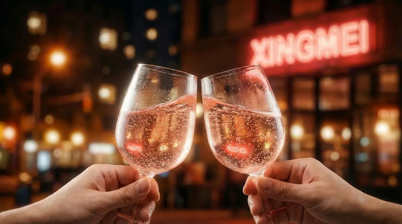 白桃鸡尾酒广告｜图片节点 13