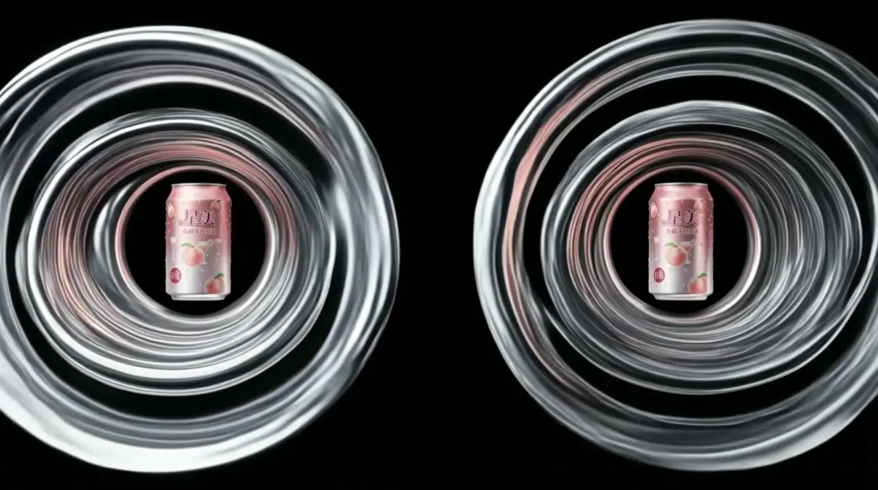 白桃鸡尾酒广告｜视频节点 3