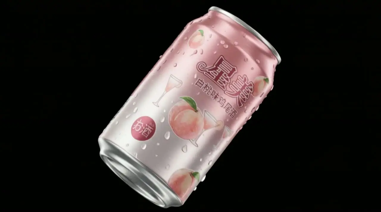 白桃鸡尾酒广告｜视频节点 2