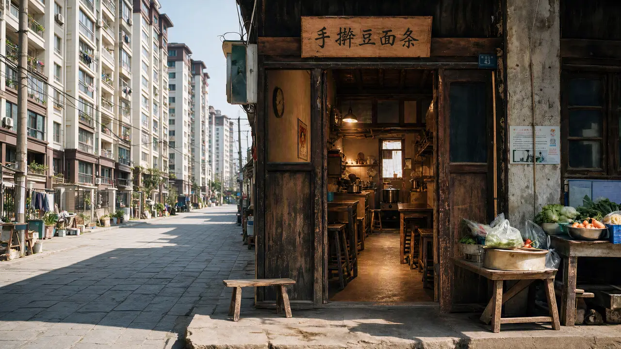 《手擀豆面条》｜图片节点 4