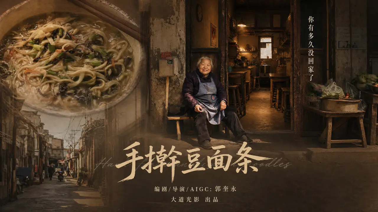 《手擀豆面条》｜图片节点 1
