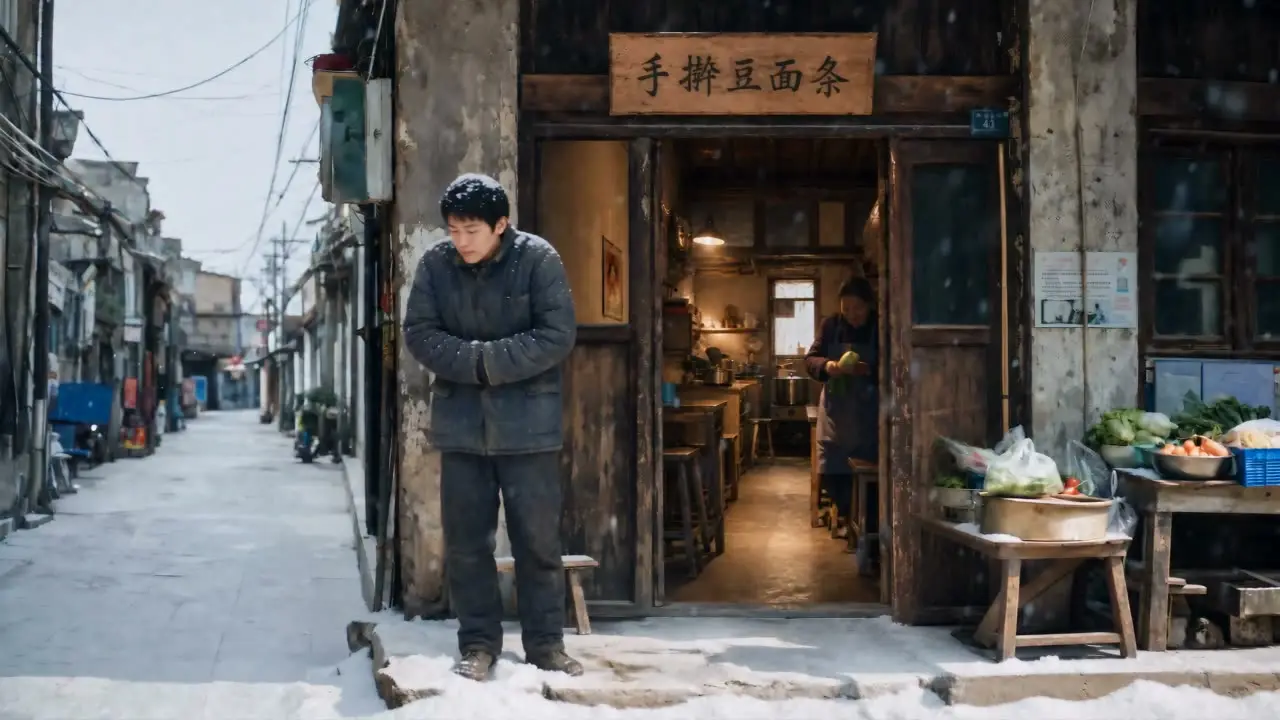 《手擀豆面条》｜视频节点 1