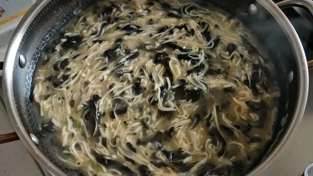 《手擀豆面条》｜视频节点 4