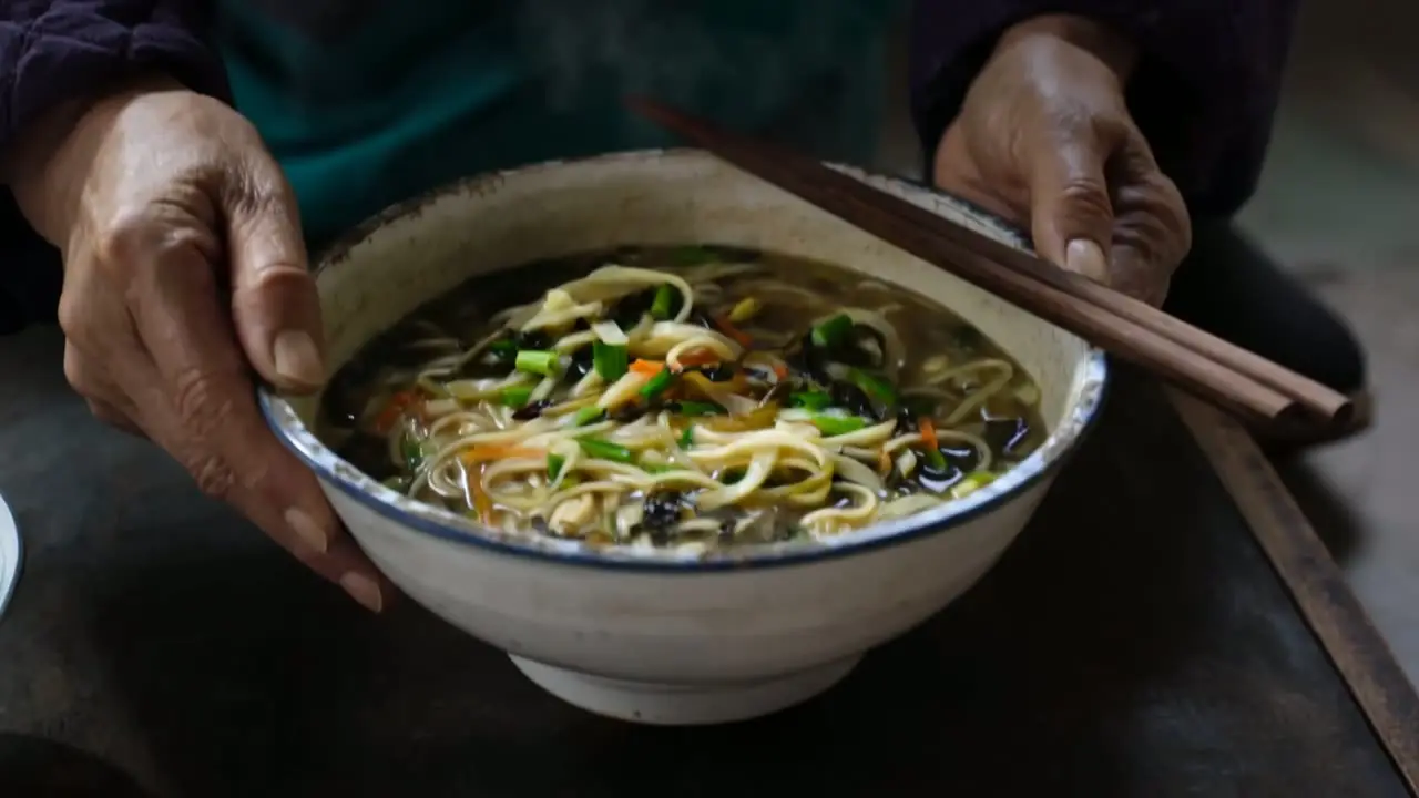 《手擀豆面条》｜视频节点 6