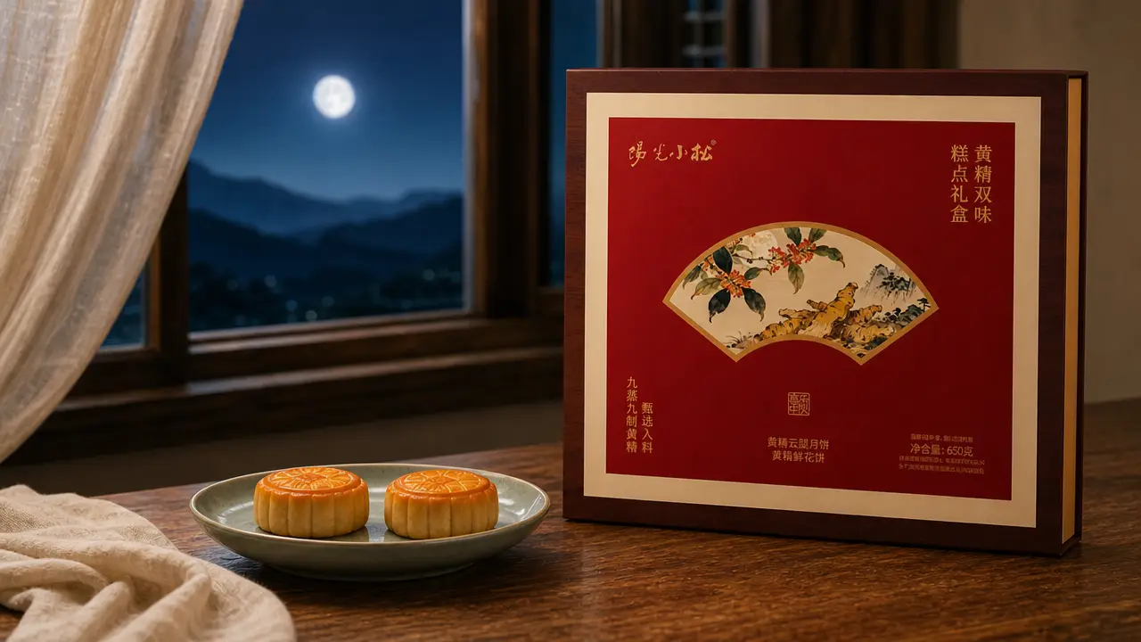 山月入席|黄精双味糕点礼盒|16:9|M09|最终礼盒主图 人工确认