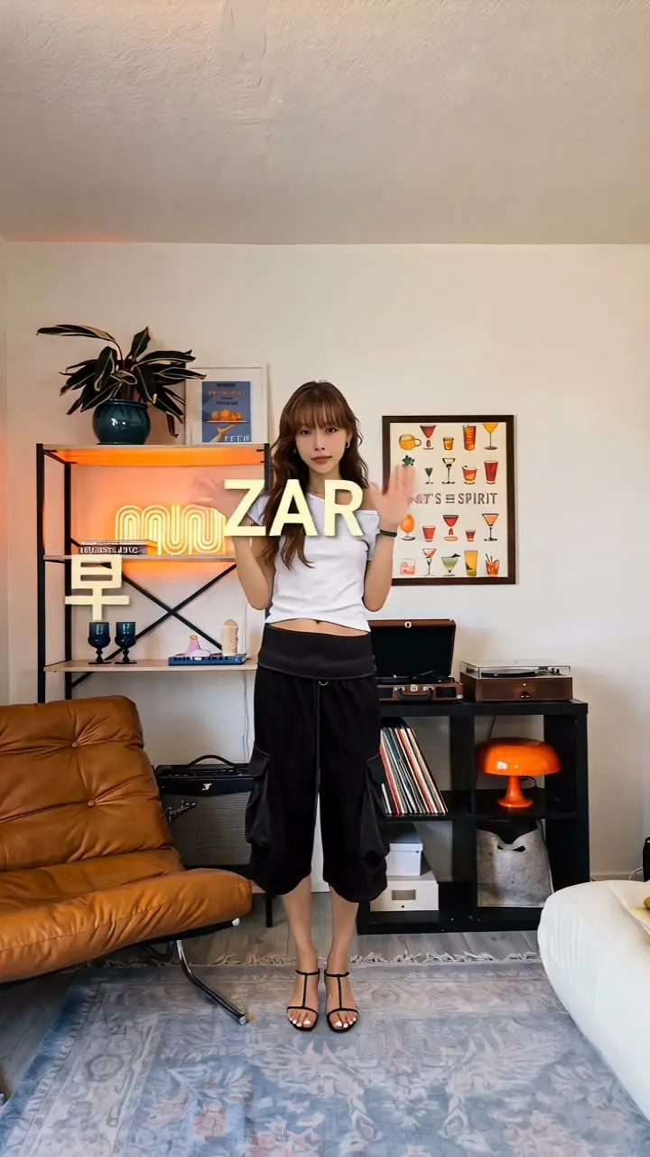 Ins 风时尚博主穿搭分享视频｜视频节点 24