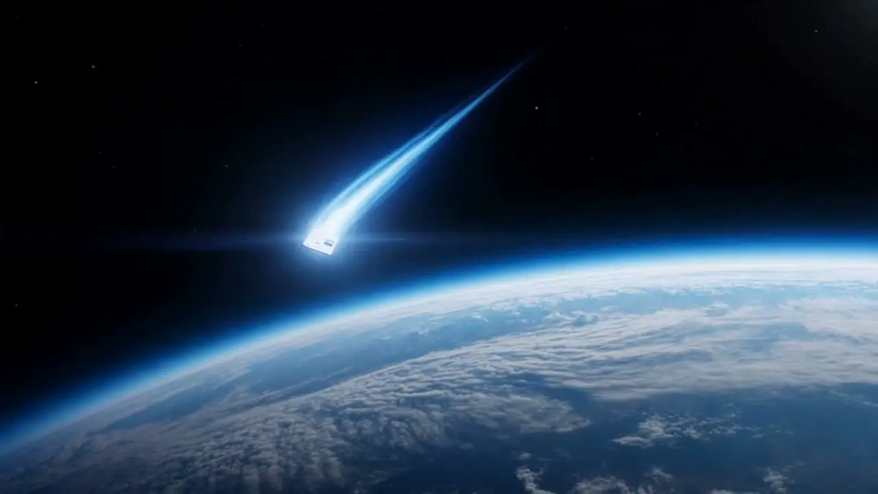 vivo S60 我喜欢我，有独特星光｜视频01｜0-15s 外太空坠入开场