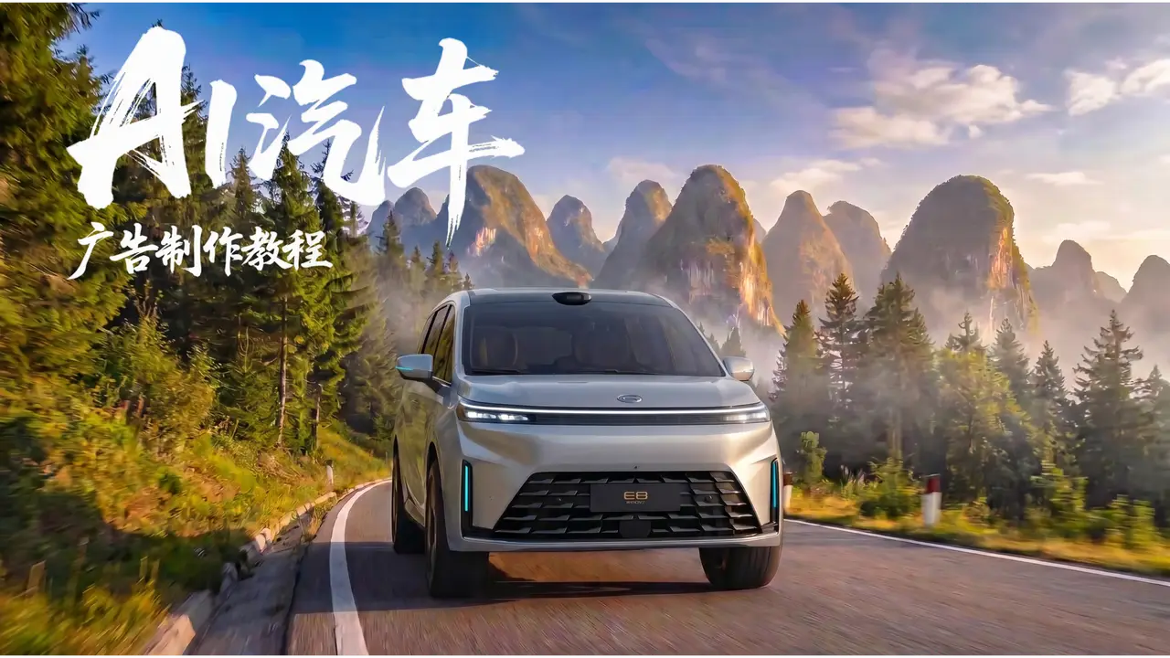汽车广告