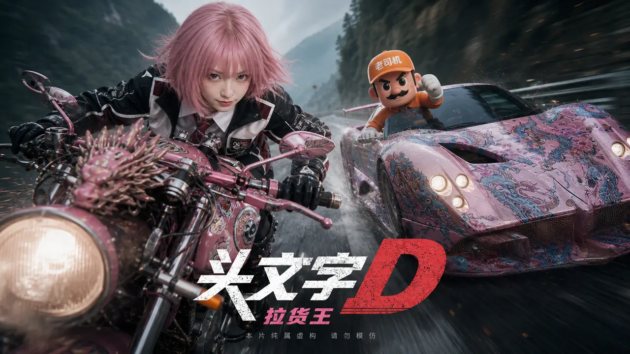 头文字D-拉货王