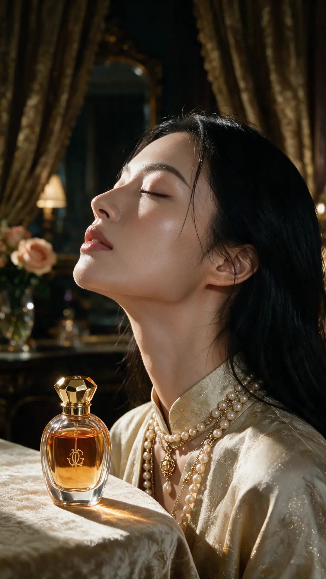 香水广告|锚点-女主角人物