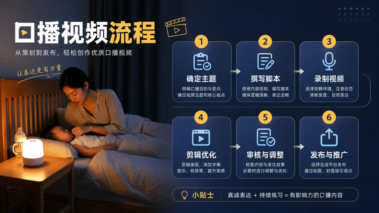 小夜灯淘宝口播视频