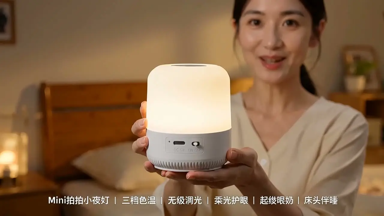 小夜灯淘宝口播视频｜视频节点 3 - 副本
