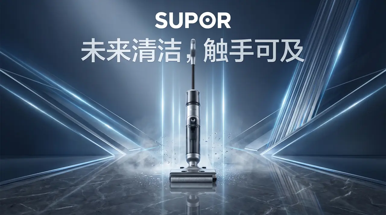快速生成家电智能洗地机TVC｜图片节点 18 - 副本