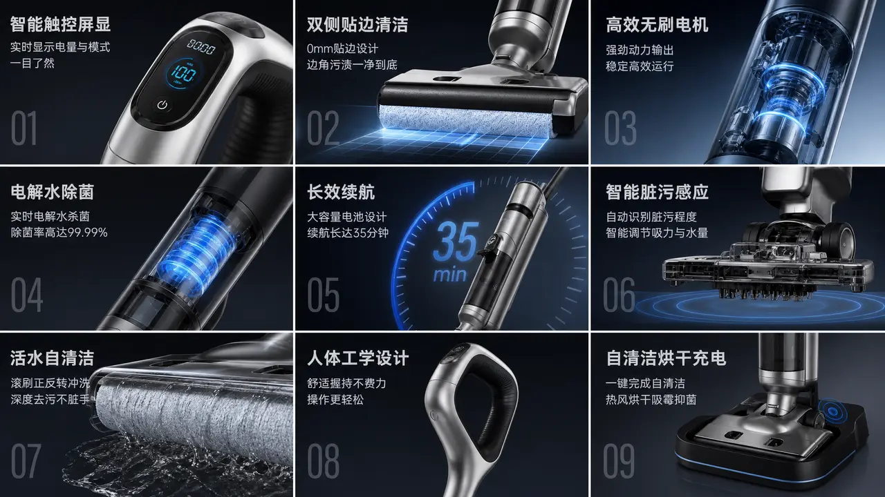 快速生成家电智能洗地机TVC｜图片节点 4 - 副本