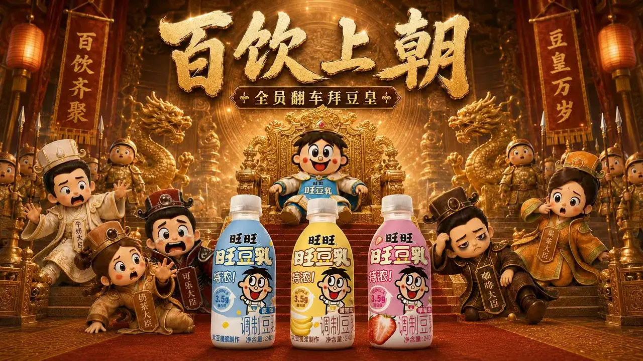 百饮上朝