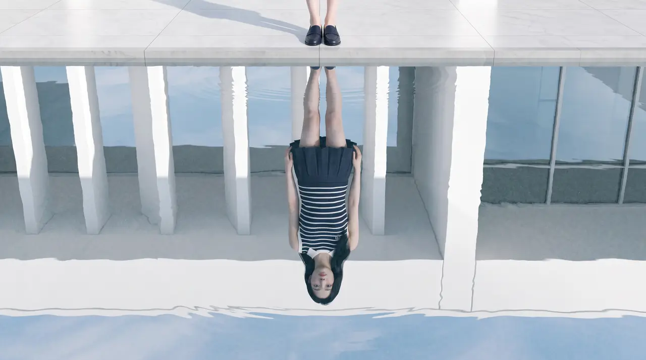 电商夏季英伦学院风女装产品广告MV｜图片节点 15 - 副本