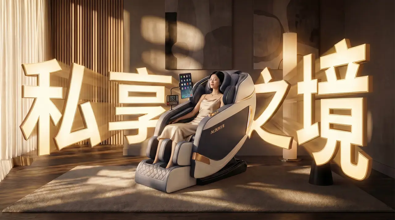 按摩椅广告TVC｜图片节点 2