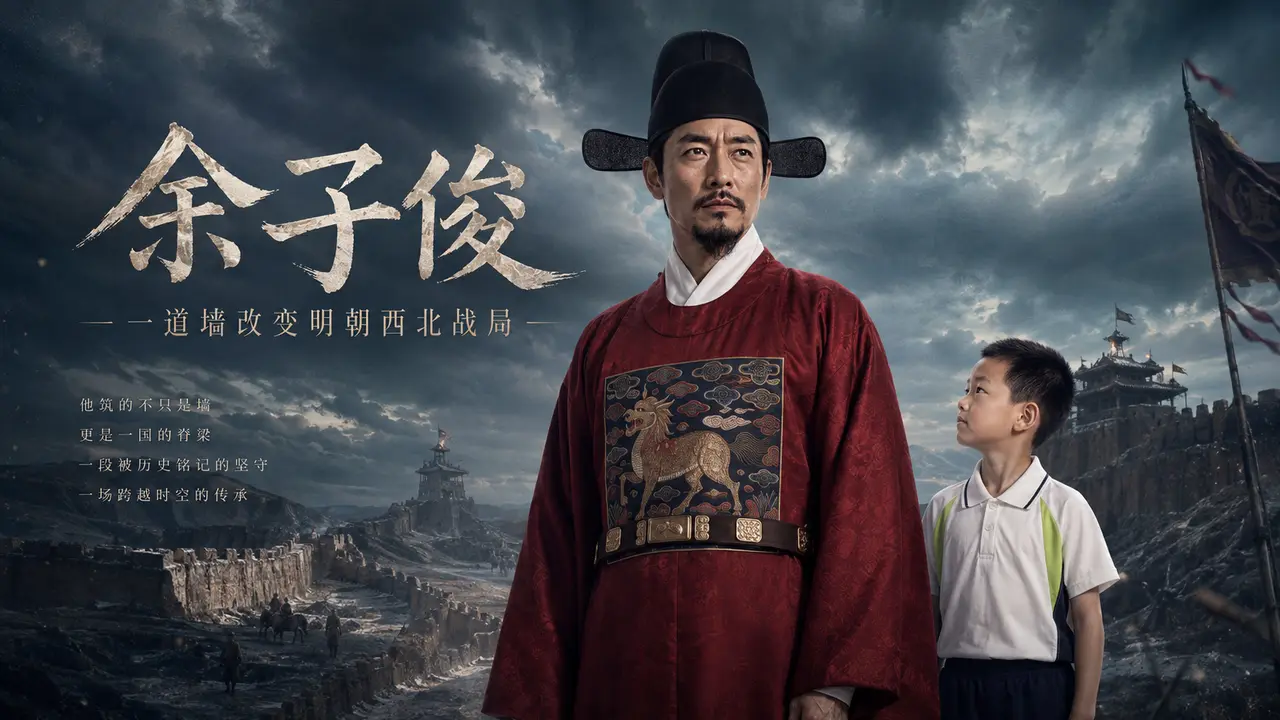 余子俊:一道边墙背后的治边之道!