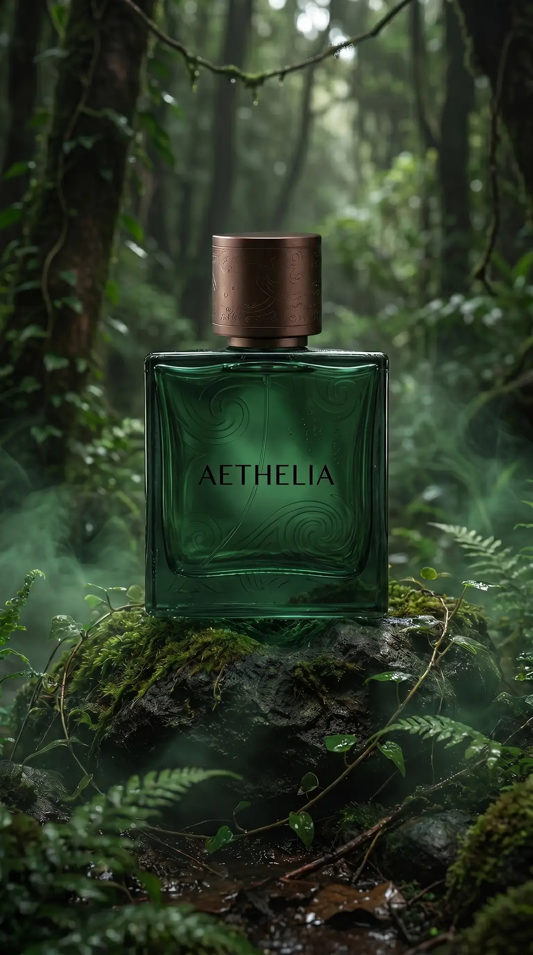原创高级香水广告TVC｜AETHELIA五款香水电影级视觉大片｜图片节点 9