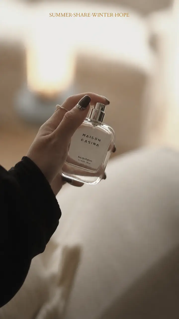 替换对标视频香水操作-《情绪系列-半日闲香水》