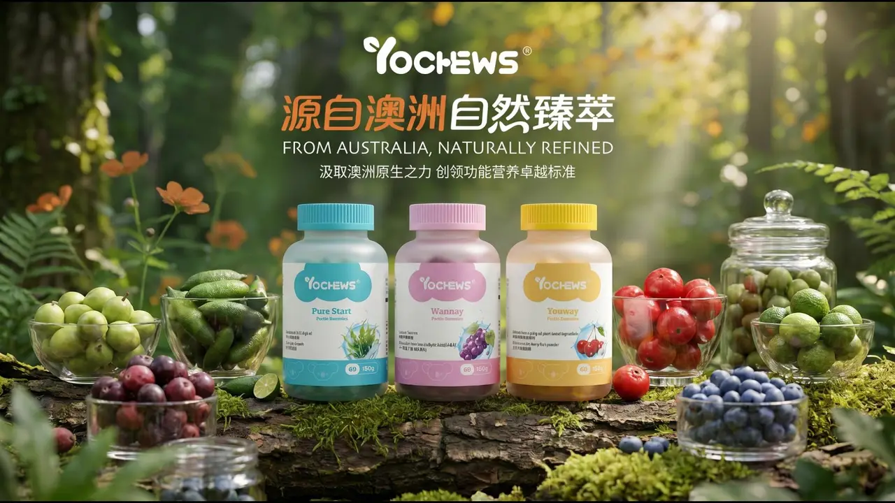 澳洲Yochews优维软糖