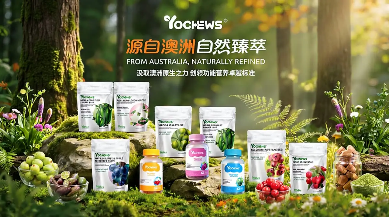 澳洲Yochews优维软糖｜视频节点 5