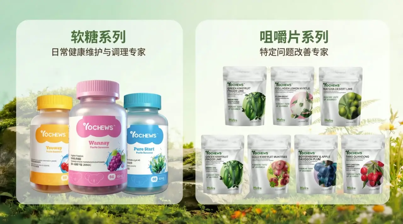 澳洲Yochews优维软糖｜视频节点 4