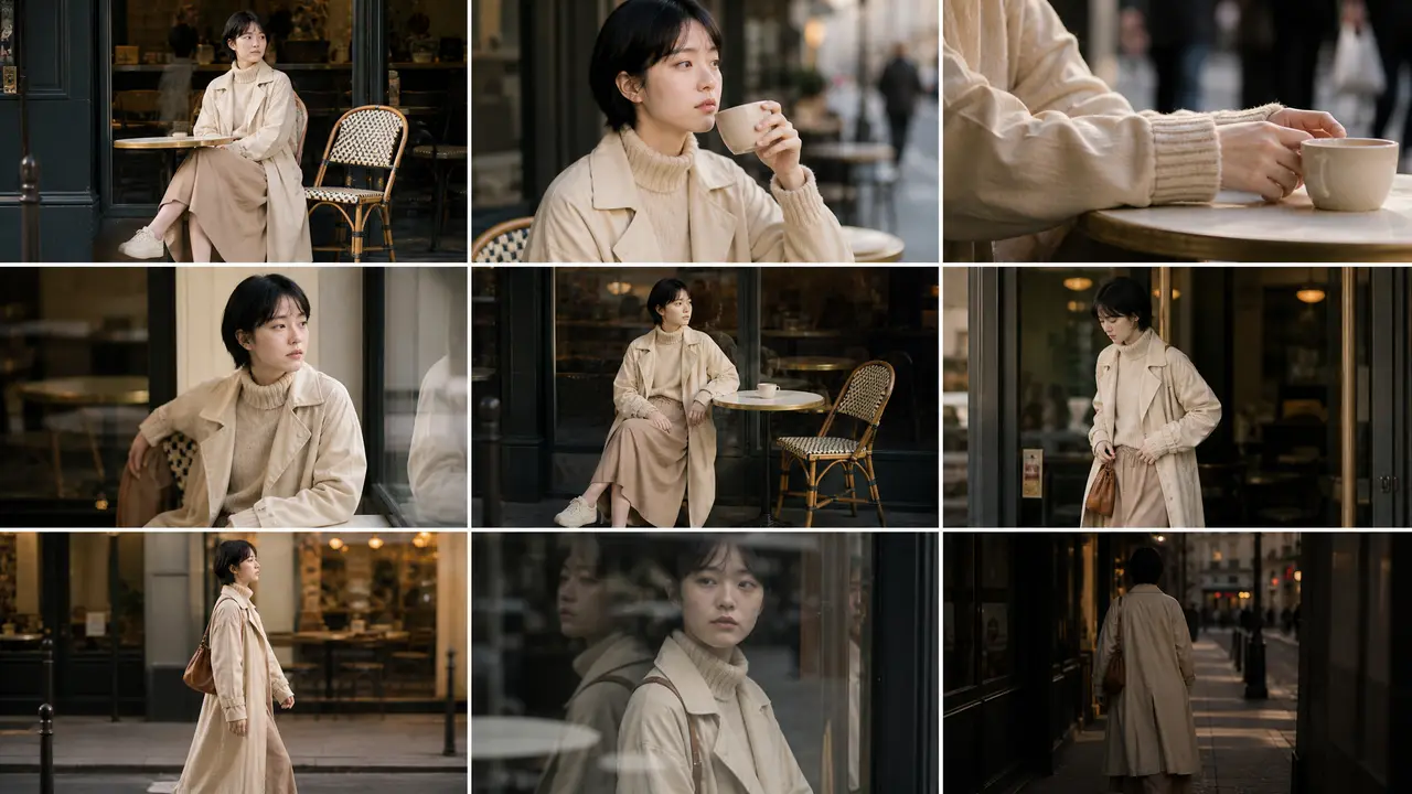 女性时尚服饰TVC广告模板丨服装潮流穿搭｜图片节点 18