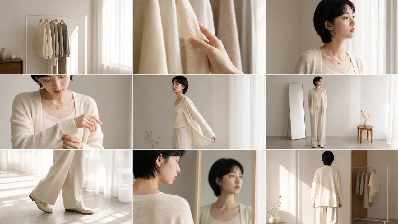 女性时尚服饰TVC广告模板丨服装潮流穿搭|第六步:九宫格分镜图
