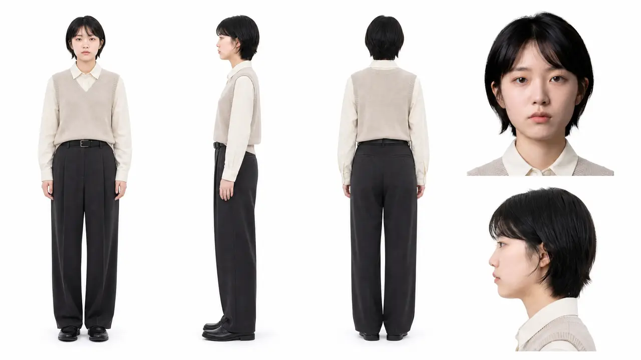 女性时尚服饰TVC广告模板丨服装潮流穿搭｜图片节点 8