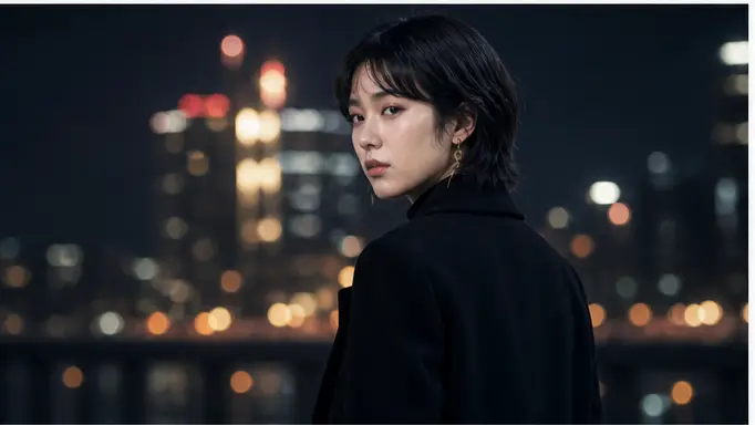 女性时尚服饰TVC广告模板丨服装潮流穿搭|宫格分镜 3-1