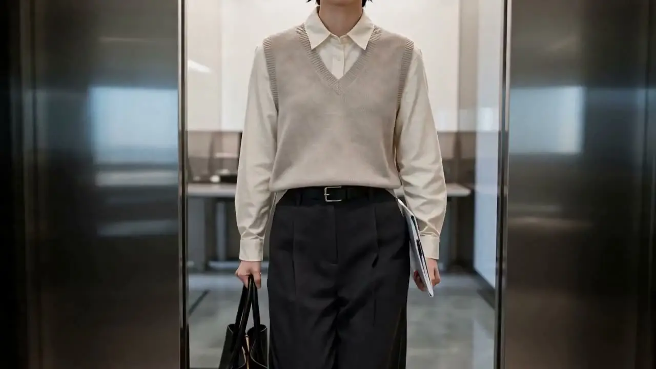 女性时尚服饰TVC广告模板丨服装潮流穿搭｜视频节点 17