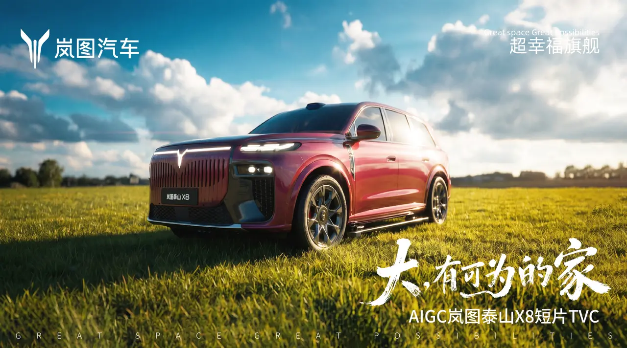 大有可为的家——岚图泰山X8