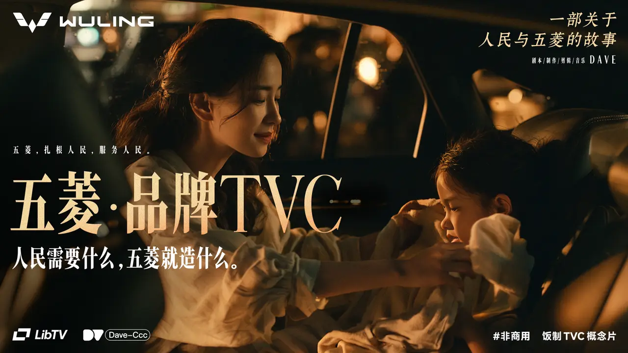 《需要》五菱品牌TVC|概念短片|Fan-made