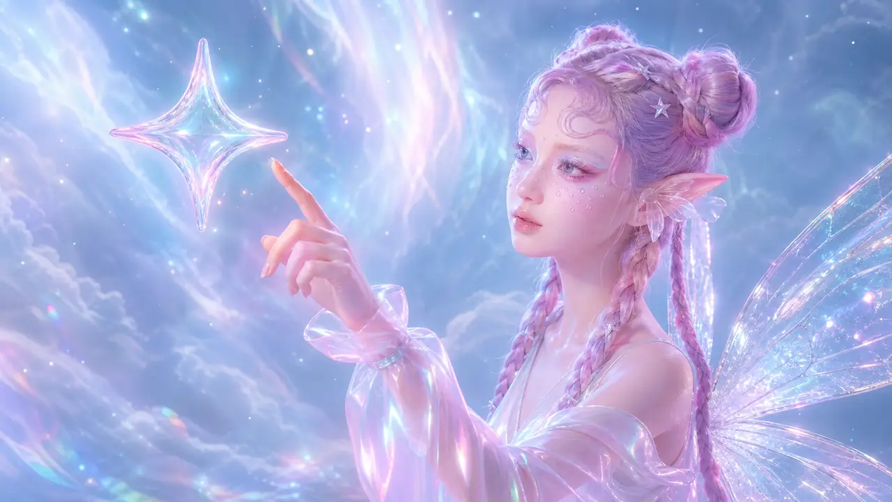 荣耀600梦幻联动！接住这颗幸运星✨｜图片节点 13