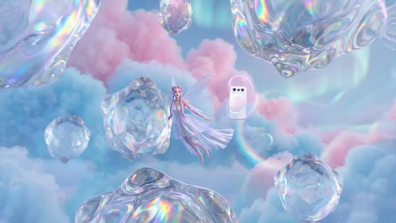 荣耀600梦幻联动！接住这颗幸运星✨｜视频节点 14