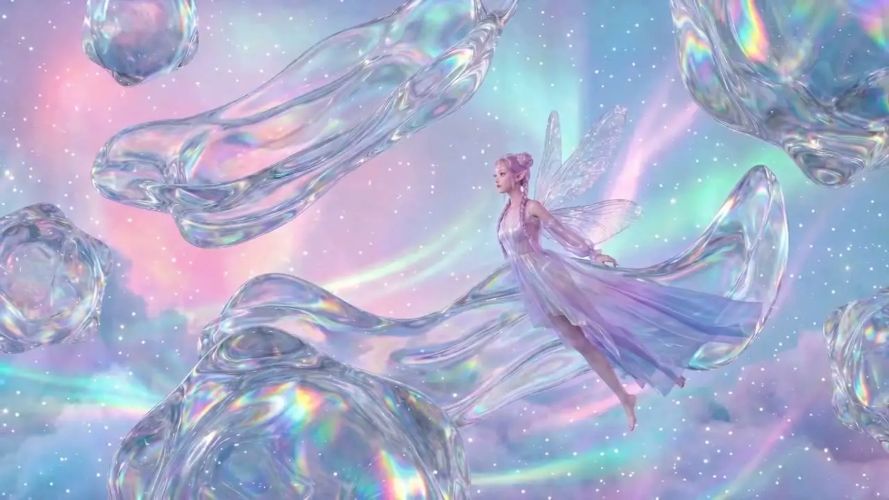 荣耀600梦幻联动！接住这颗幸运星✨｜视频节点 3