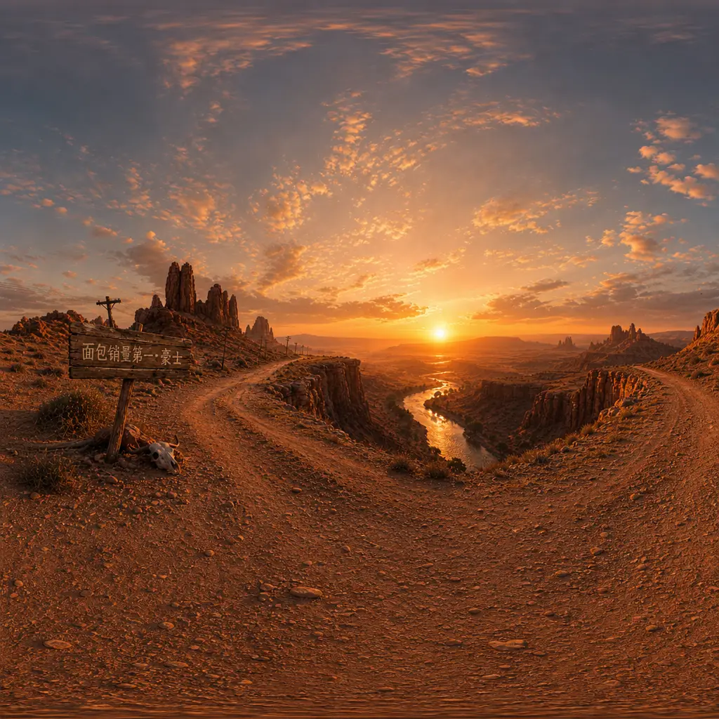 豪士面包|720°全景图
