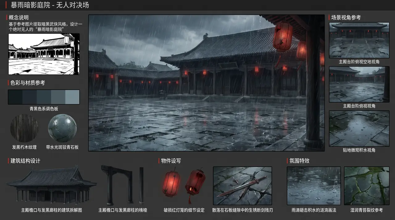 AI短剧广告制作｜图片节点 18