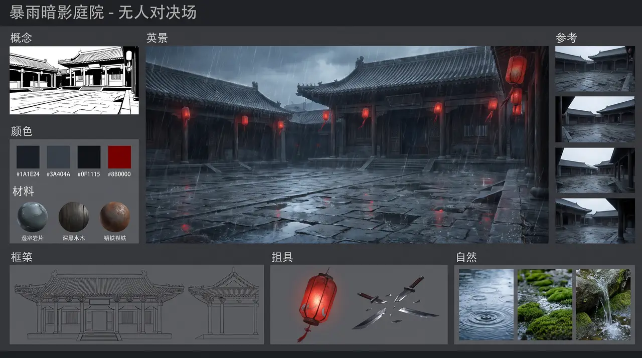 AI短剧广告制作｜图片节点 18