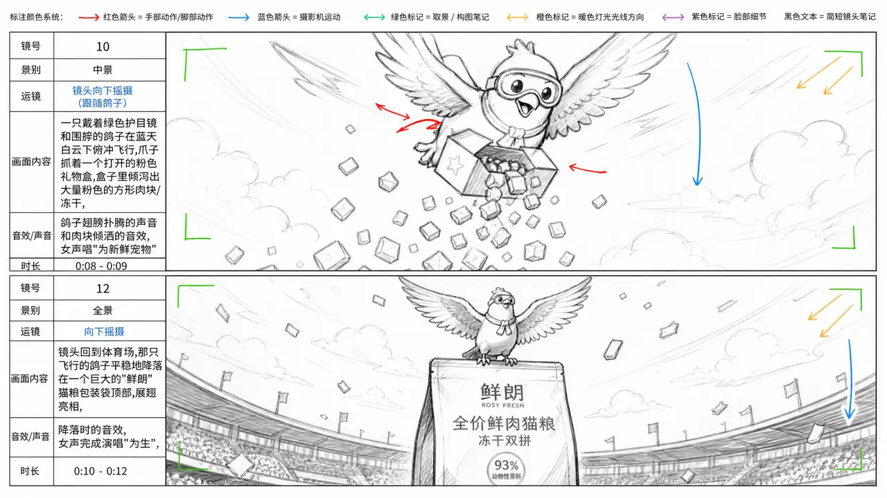 《好鲜 好鲜运动会》一键短片品牌猫粮工作流｜图片节点 14 - 副本