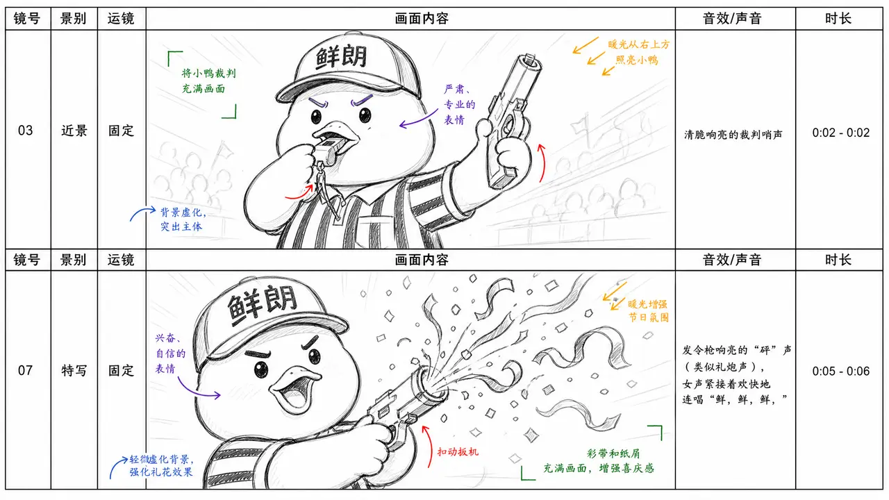 《好鲜 好鲜运动会》一键短片品牌猫粮工作流｜图片节点 13